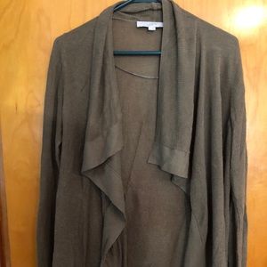 Loft Olive Green Cardigan